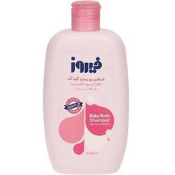 فیروز شامپو بدن صورتی 300سی